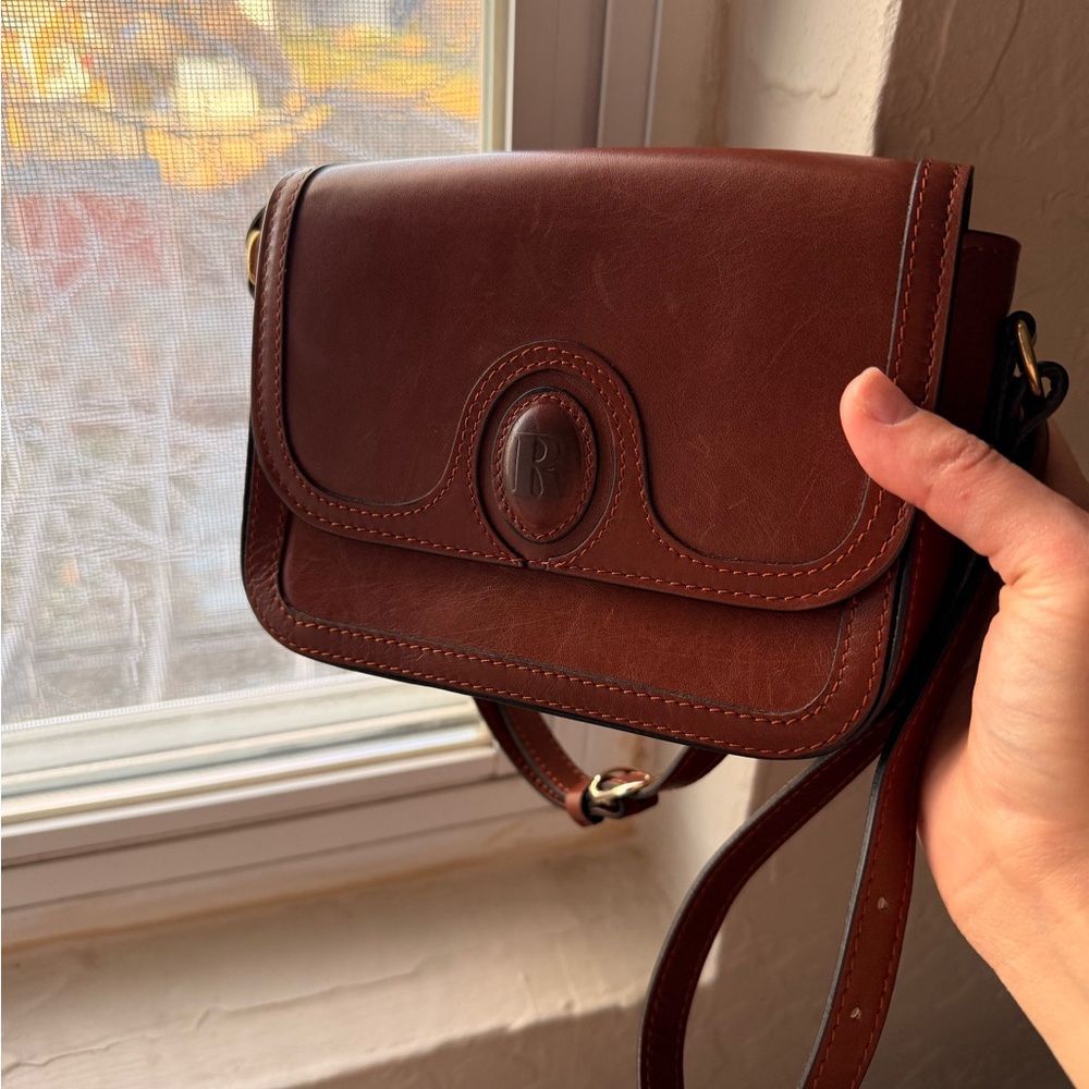 Rouje Paris Bibi Bag in Nappa Cognac